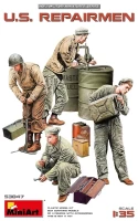 Miniart 53047 U.S. Repairmen (4 fig. & accessories) 1/35