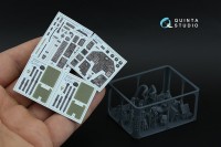 Quinta Studio QD+35153 AH-1W (Trumpeter) (с 3D-печатными деталями) 1/35