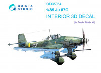 Quinta studio QD35054 Ju 87G (Border Model) 1/35