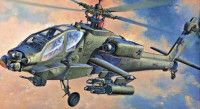 Hasegawa 00436 Вертолет AH-64A APACHE (HASEGAWA) 1/72