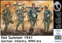 Master Box 35249 Hot Summer 1941, German Infantry (5 fig.) 1/35