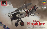 Armory AR48001 Fairey "Flycatcher" (FAA), ранняя версия, с двигателем Jaguar-III 1/48