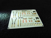 Metallic Details MDP32014 Martin-Baker Mk.10 seatbelts (3d-printed) 1/32