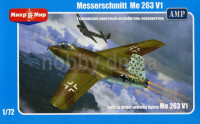 MikroMir 72-002 Германский ракетный истребитель-перехватчик Me 263 V1 1/72