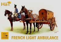 HAT 8103 French Light Ambulance x 3 per 1/72