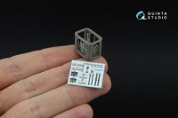 Quinta Studio QD+48553 Schwimmwagen type 166 (Tamiya) (с 3D-печатными деталями) 1/48