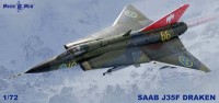 MikroMir 72-027 Saab J-35F Draken 1/72