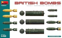 Miniart 49023 British Bombs (inc. decals) 1/48
