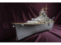 Mk1 Design MD-20003 Bismark/Bismarck German Battleship 1941 Value Pack 1/200
