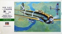 Hasegawa 19180 Ki-43-I Hayabusa (Oscar) 1/48