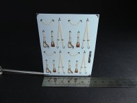 Metallic Details MDP32019 Luftwaffe seat belts early WWII (3D-Printed) 1/32