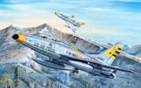 Trumpeter 02246 F-100F Super Sabre 1/32