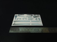 Metallic Details MDP32020 Yakovlev Yak-9D Exterior panels (3D-Printed) 1/32