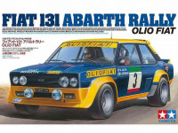 Tamiya 20069 131 Abarth Rally Olio Fiat с двумя фигурками пилотов 1/20