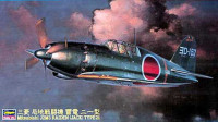 Hasegawa 09145 Mitsubishi J2M3 RAIDEN TYPE21 Jt45 (HASEGAWA) 1/48