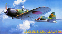 Hasegawa 09070 A6M5 Zero Fighter Type 52 1/48