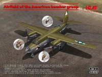 ICM 48327 Airfield of the American bomber group 1/48