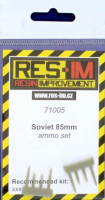 Res-Im RESIM71005 1/72 Soviet 85mm ammo (resin set)