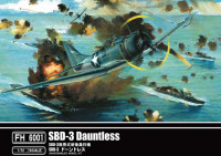 Flyhawk FH6001 SBD-3 Dauntless 1/72