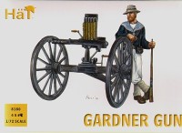 HAT 8180 Gardner Gun and crew x 4 1/72