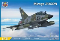 Modelsvit 72076 Mirage 2000N w/ ASMP Missile (3x camo) 1/72