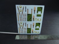 Metallic Details MDP32024 Mk-5 Seat belts (3D-Printed) 1/32