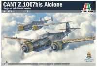 Italeri 01479 Cant Z.1007bis Alcione single or twin finned version 1/72
