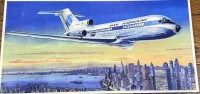 Veb Plasticart Boeing-727 1/100