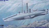 MikroMir 144-039 NORDENFELT I submarine 1/144