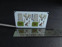 Metallic Details MDP32026 Luftwaffe WWII Aircrew Parachutes (3D-Printed) 1/32