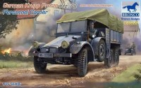 Bronco CB35221 Krupp Protze Kfz. 70 Mannschaftskraftwagen 1/35