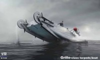 MikroMir 72-028 Grillo class torpedo boat the Regia Marina during the First World War 1/72
