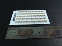 Metallic Details MDP32028 M2 Browning .50 Caliber Machine Gun ammo belts (3D-Printed) 1/32