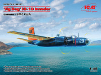 ICM 48287 JD-1D Invader, Вспомогательный самолет ВМС США 1/48