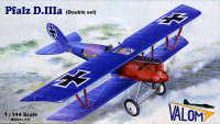 Valom 14423 Pfalz D.IIIa (Double set) 1/144