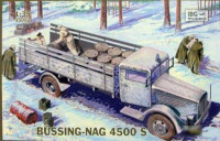 IBG Models 35012 Германский грузовик BUSSING NAG 4500S 1/35