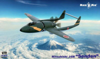 MikroMir 72-023 Истребитель Mitsubishi J4M "Senden" 1/72