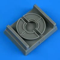 Quickboost 49164 Mirage 2000 FOD covers (KIN) 1/48