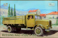 IBG Models 35013 BUSSING NAG 4500A поздний 1/35