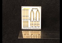 Metallic Details MDP72003 USSR seat belts WWII 1/72