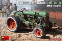 Miniart 38102 Industrial Tractor Standard N Mod.1936/38 1/35