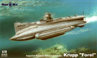 MikroMir 72-018 Российская подлодка «Форель» 1/72