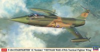 Hasegawa 07533 Истребитель ВВС США F-104 STARFIGHTER (Война во Вьетнаме) "VIETNAM WAR 479th Tactical Fighter Wing" (C Ver.) (Limited Edition) 1/48